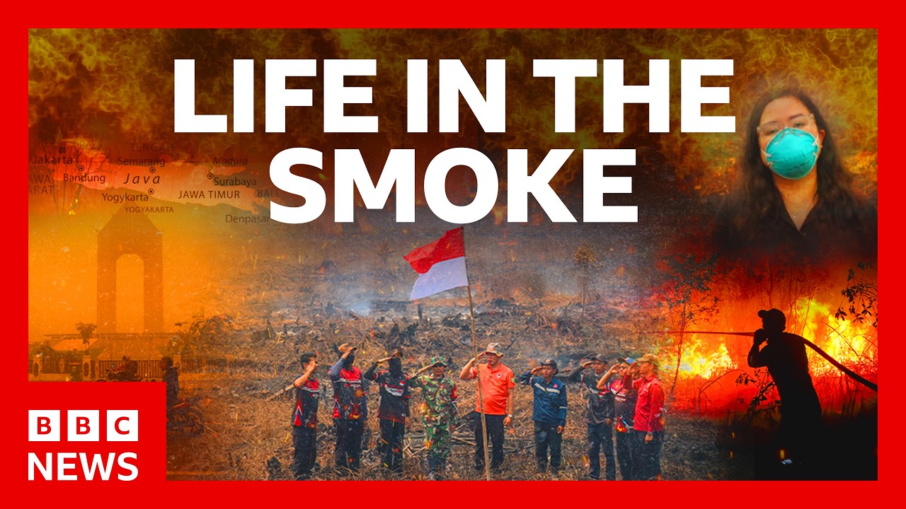 Why a toxic choking haze has gripped Indonesia for months | BBC News