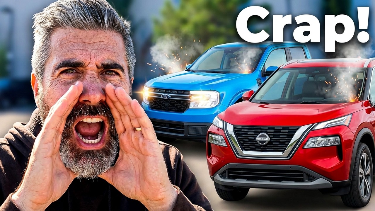 Why Are Millions Still Buying These CRAP Cars, Even After I YELLED From The Tree Tops!