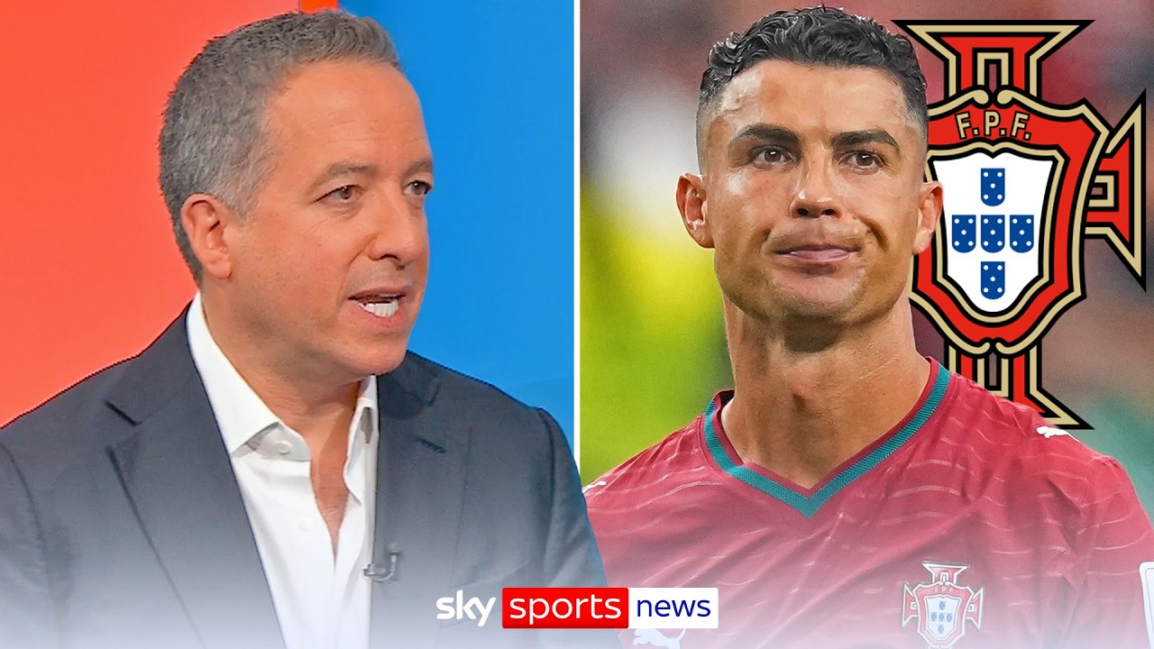 Why did Cristiano Ronaldo walk out of Portugal camp?