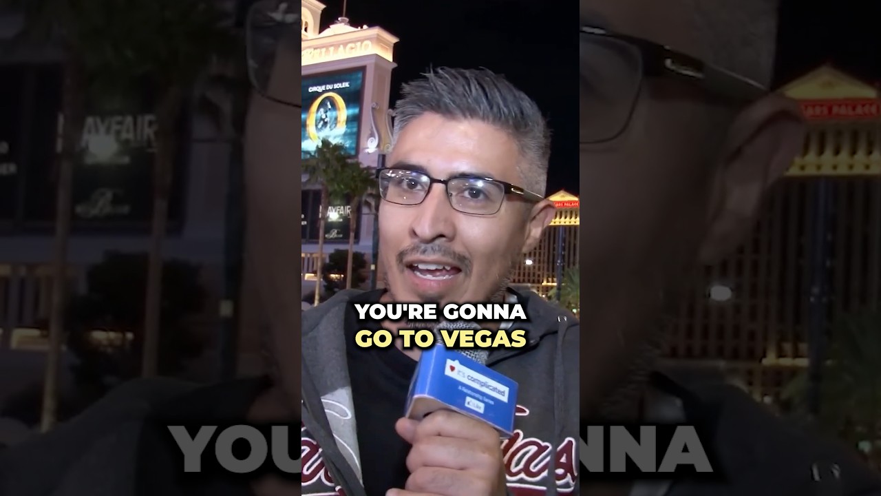 Why do men party in Vegas instead of Thailand?
