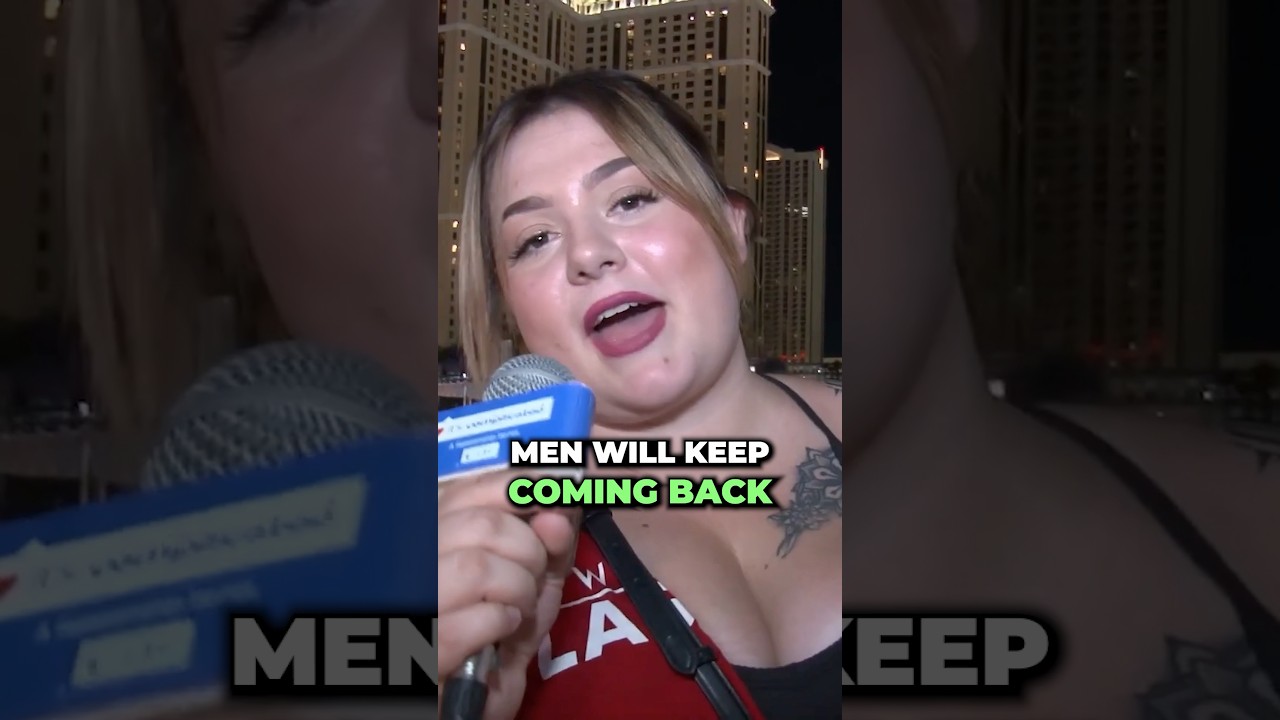 Why do men support an economy that caters to women?