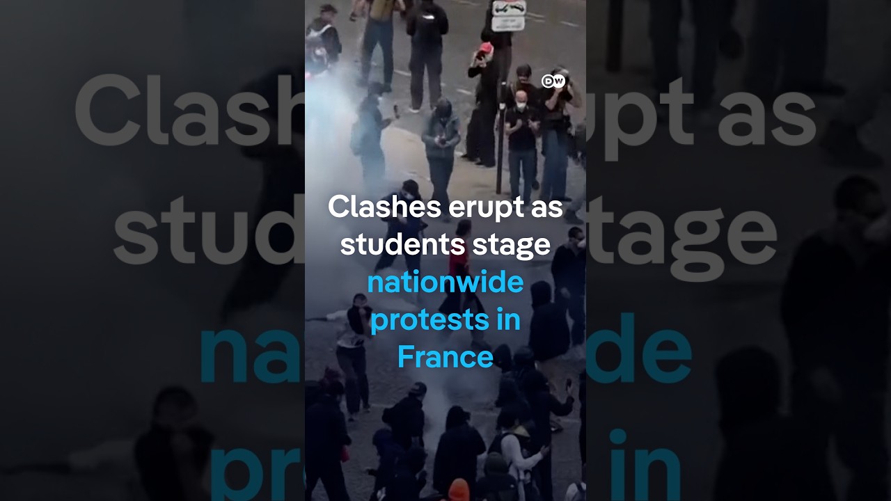Why France’s student unrest isn’t over yet | DW News
