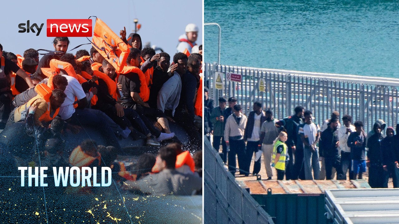 Why it’s still so easy to reach Europe and cross the Channel | The World with Dominic Waghorn