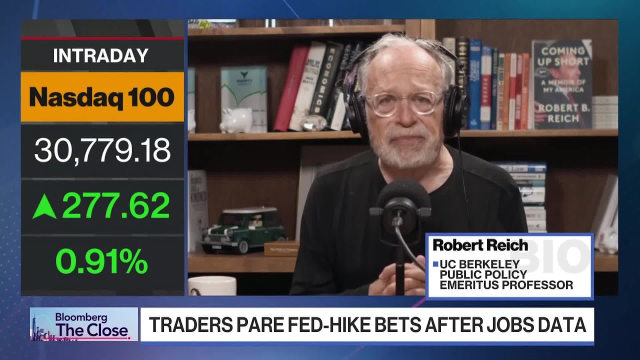 Why Robert Reich Is So Worried About Stagflation
