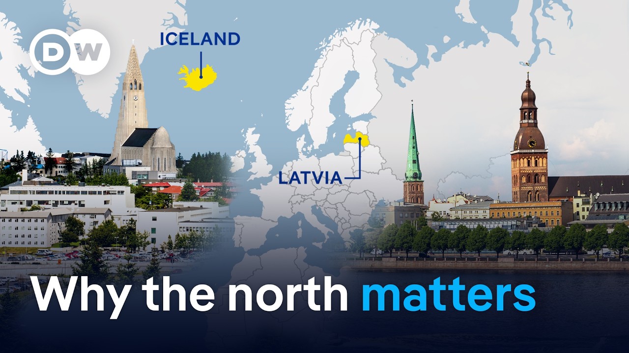 Why the US wants Iceland and Latvia fears Russia | DW News