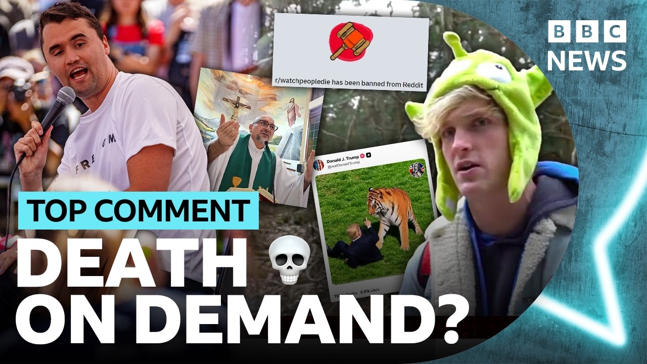 Why we can’t stop watching people die  | Top Comment