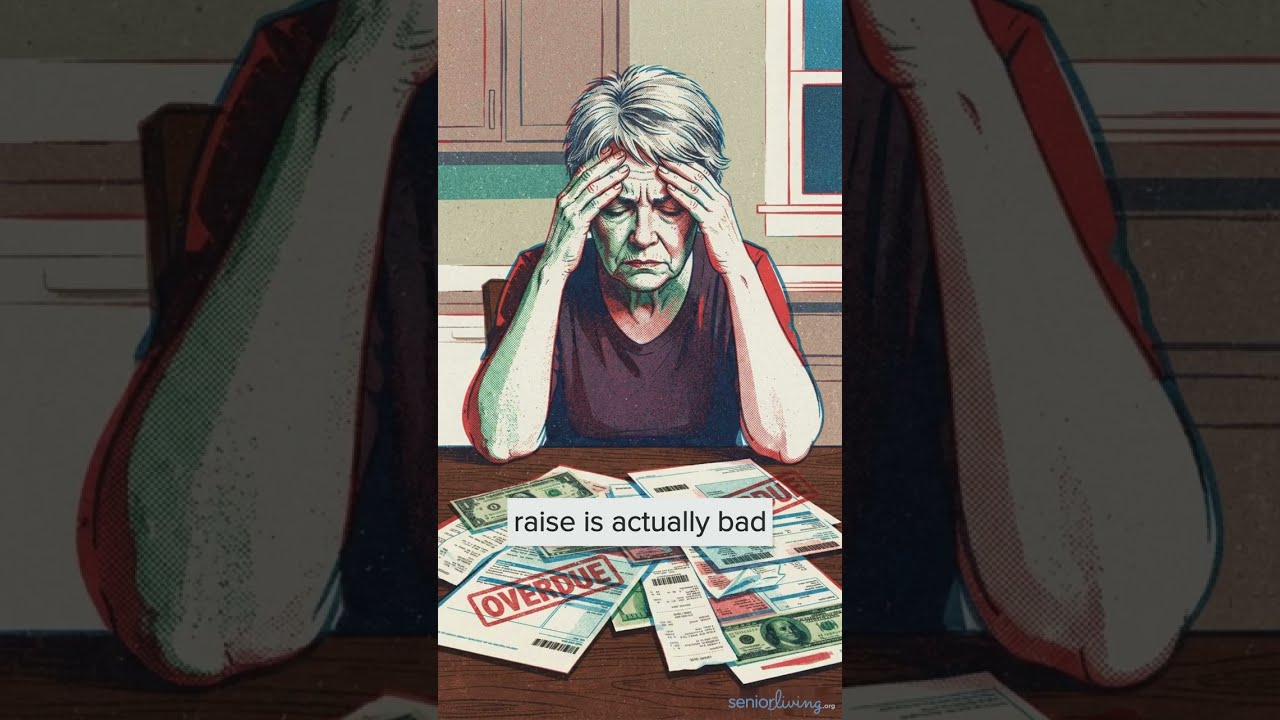 Why Your Upcoming Social Security Raise Won’t Help You