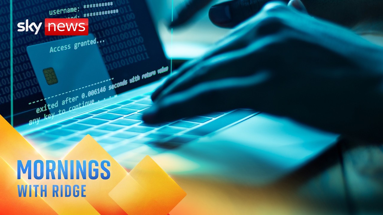 ‘Wider wave of attacks’ feared as flaw hits websites worldwide | Mornings with Ridge