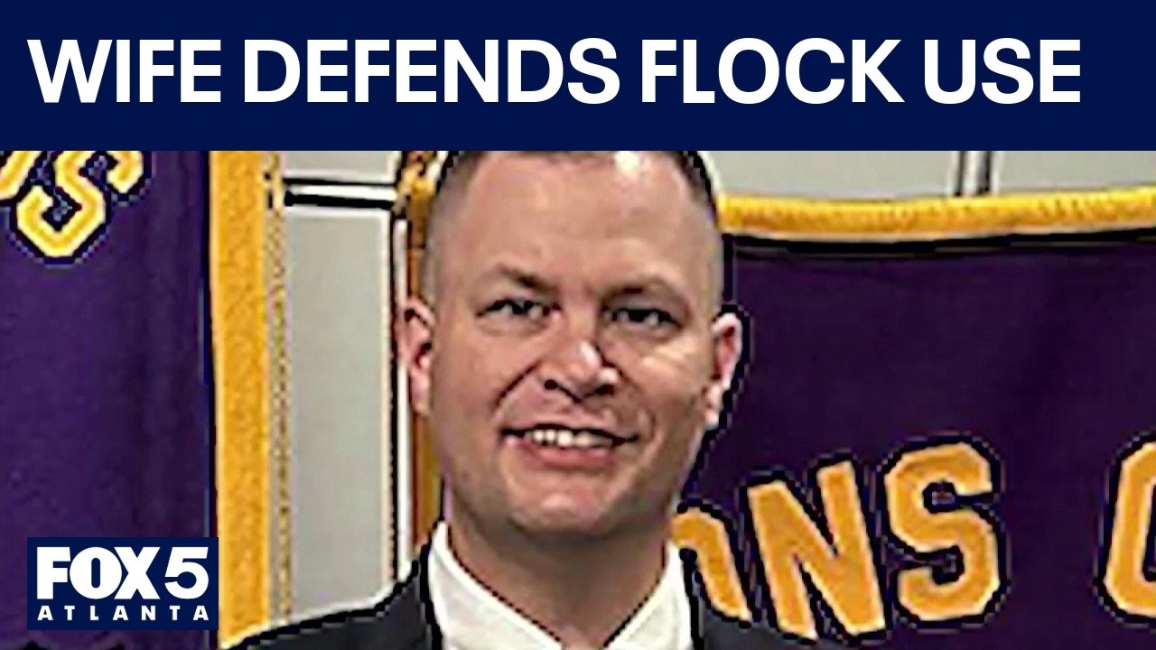 Wife defends officer fired for using Flock cam to track her | FOX 5 News