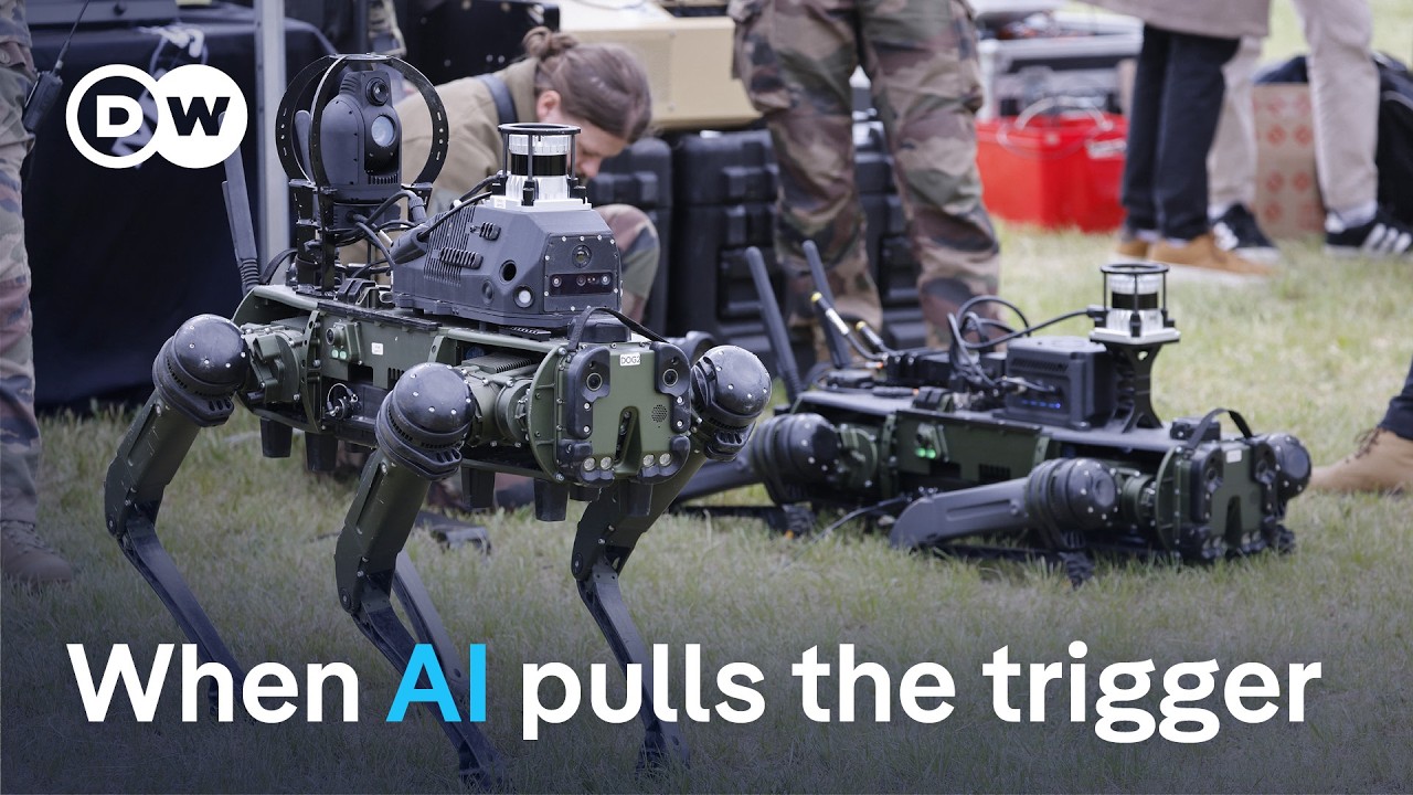 Will autonomous weapons obey the laws of war?| DW News