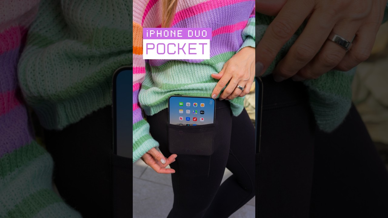 Will the iPhone Duo fit in a pocket?