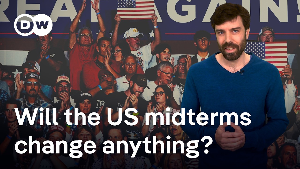 Will the US midterms change anything? | DW News