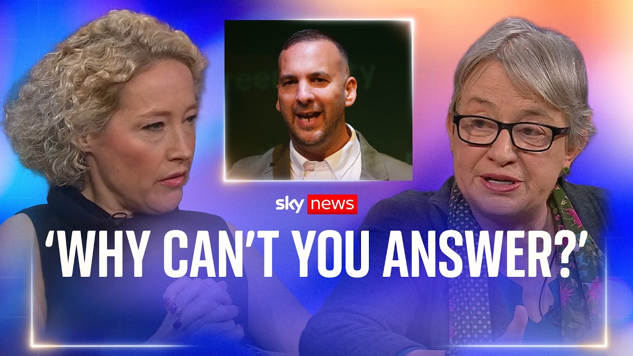 Will ‘Zionism is racism’ become Green Party policy? | The Cathy Newman Show