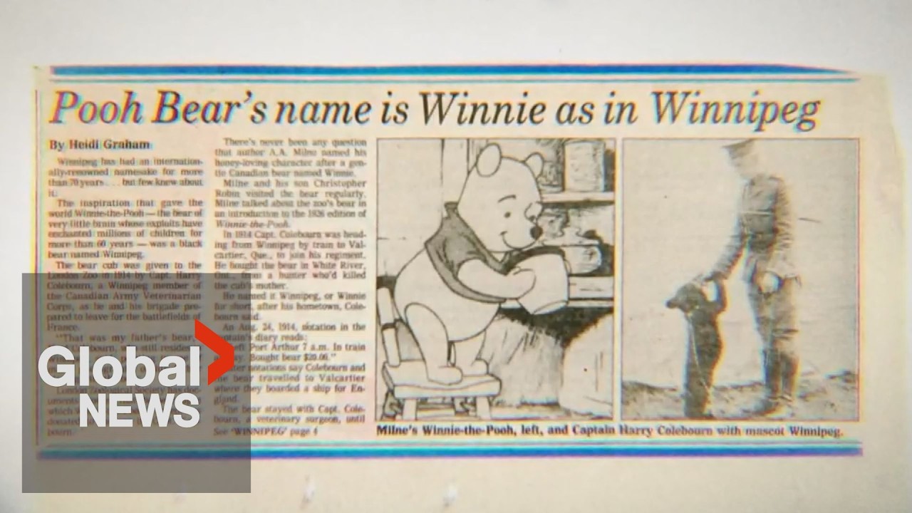 Winnie-the-Pooh’s 100th birthday and Canadian connections