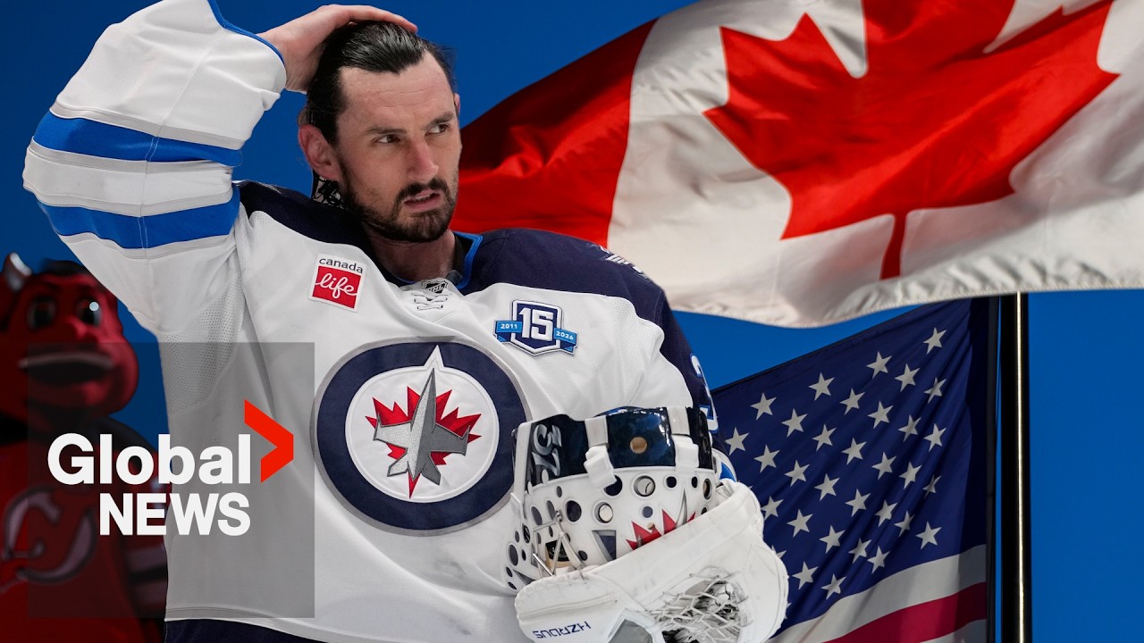 Winnipeg Jets strike deal with the Devils sending Connor Hellebuyck to US