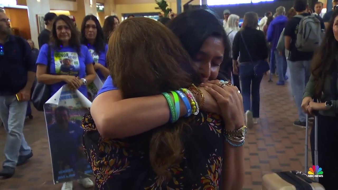 Woman meets family of organ donor who saved her life