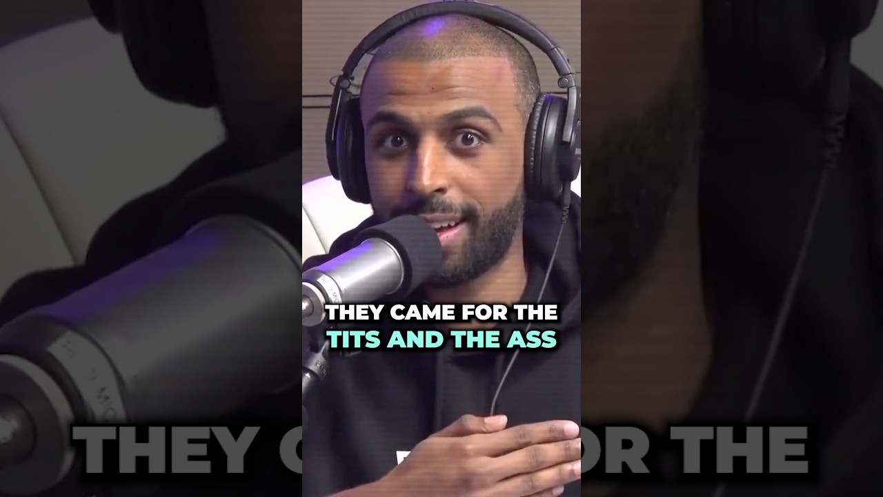 Women on podcasts vs women in nightclubs?
