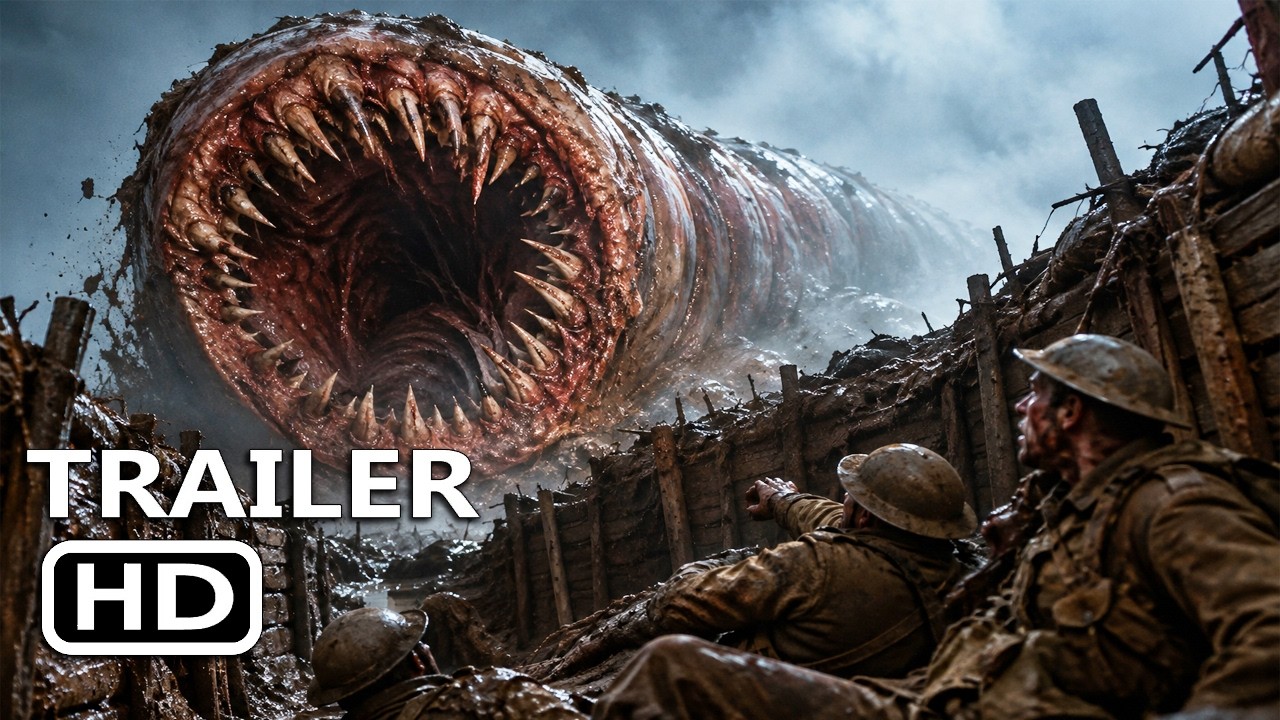 WORM Official Trailer (2026)
