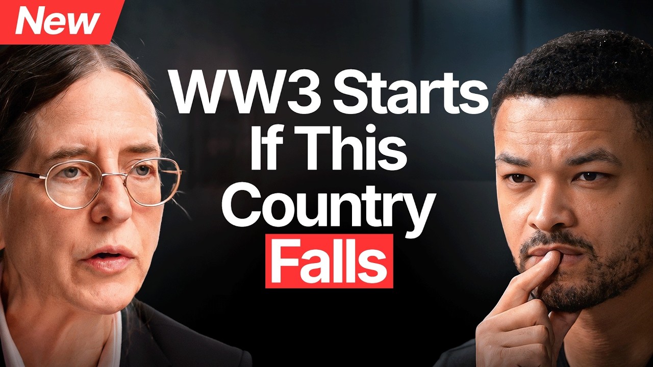 WW3 Threat Expert: The WW3 Warning We Are Ignoring, The Only Way Out Is THIS! | Dr Sarah Paine
