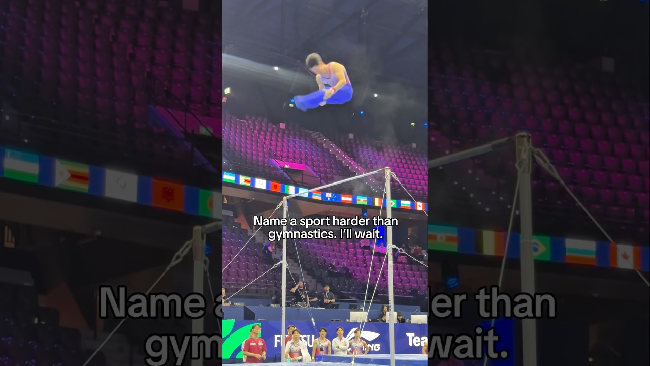 You can’t 😶#olympics #gymnastics #sports #olympic #rotterdam2026
