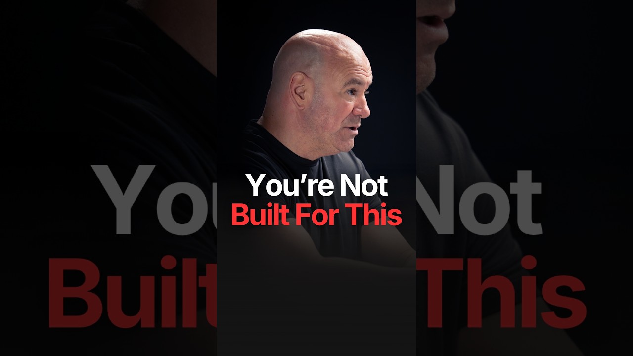 YOU DON’T HAVE WHAT IT TAKES…