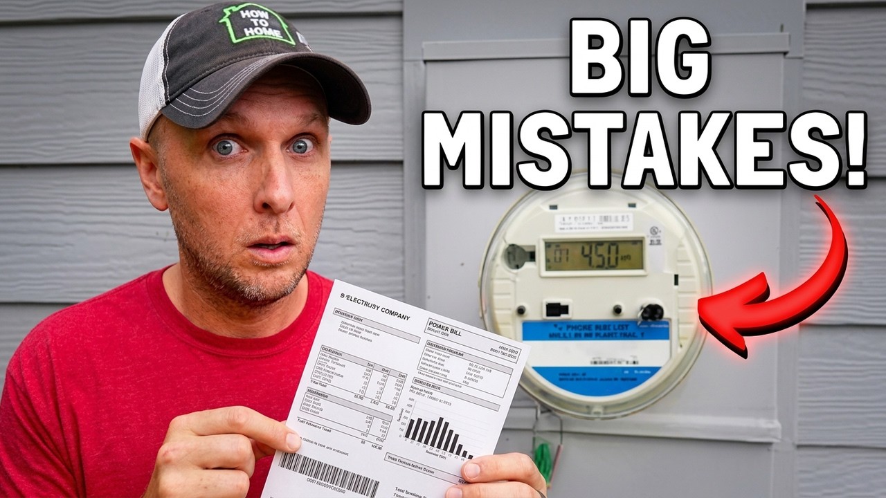 Your Power Company Doesn’t Want You To See This! Fix These Now!