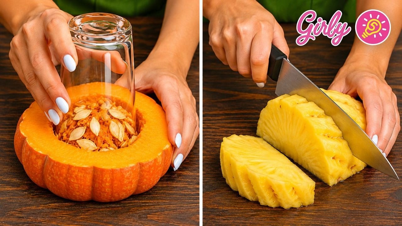 🤯 You’ve Been Cutting Fruits & Veggies WRONG?!