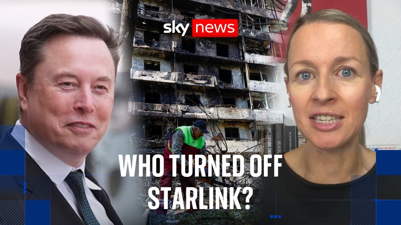 Zelenskyy admits to feeling betrayed by Trump’s Starlink and diesel decisions