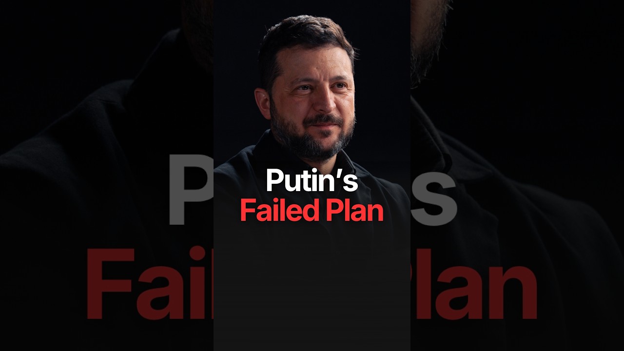 ZELENSKYY ON THE DAY RUSSIA INVADED UKRAINE