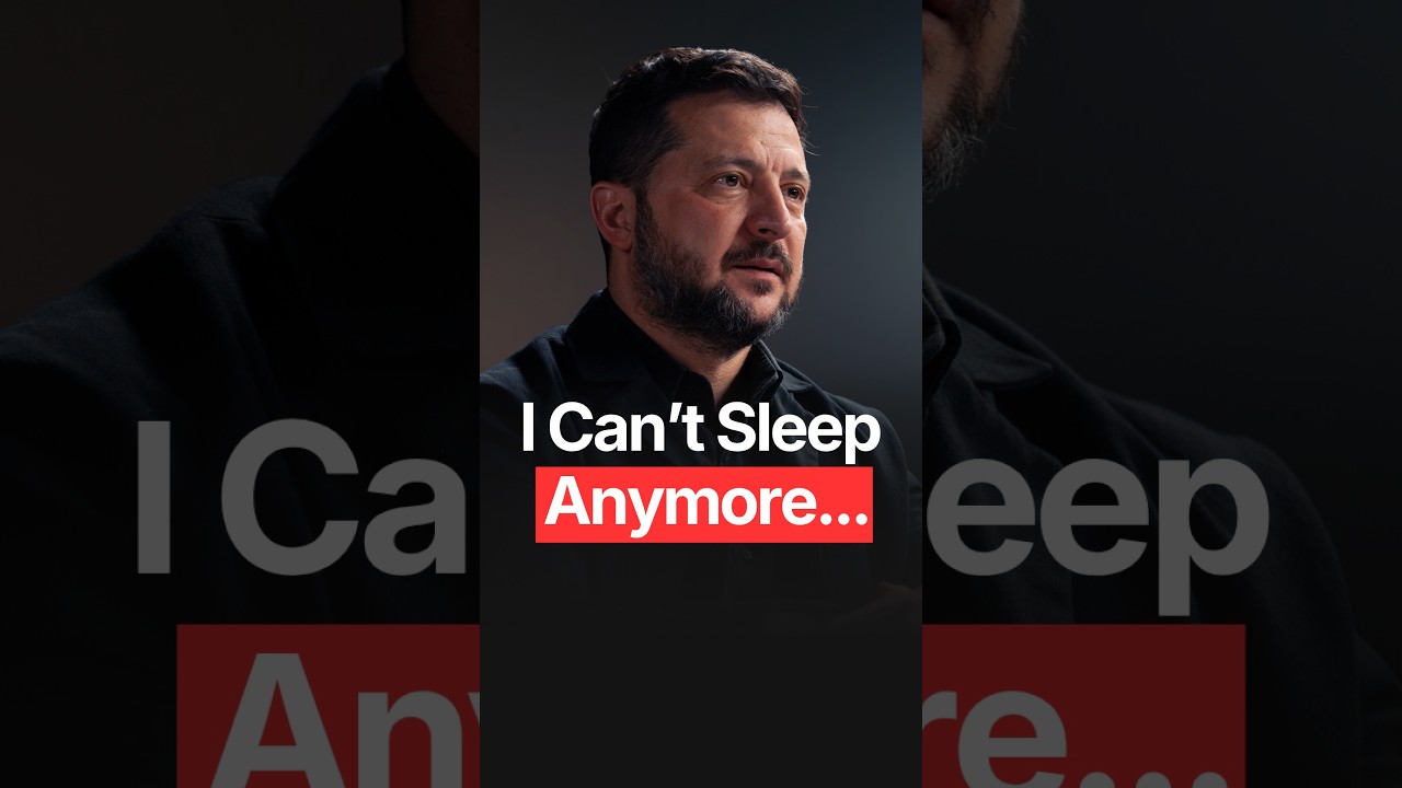 ZELENSKYY OPENS UP ABOUT THE WAR