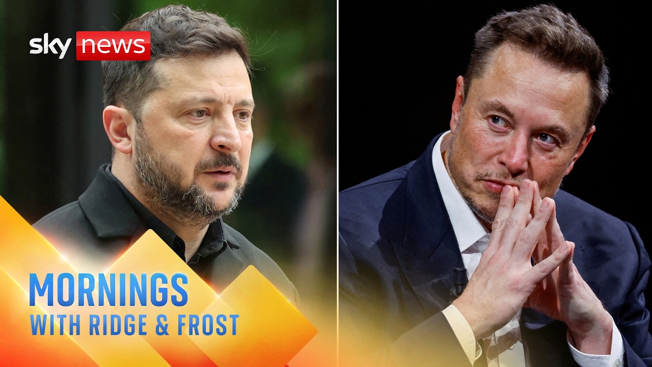 Zelenskyy says Ukrainians are dying after Starlink slowdown – but who’s to blame? | Mornings