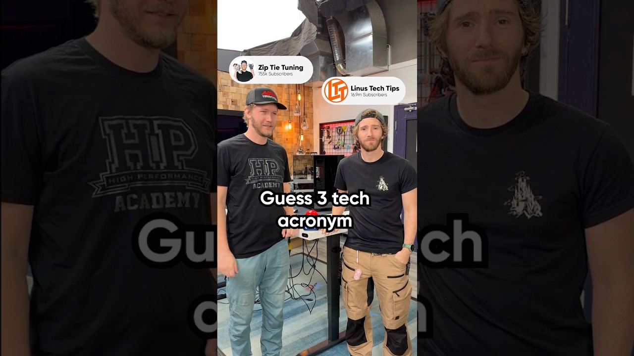 Zip Tie Tuning vs Linus Tech Tips