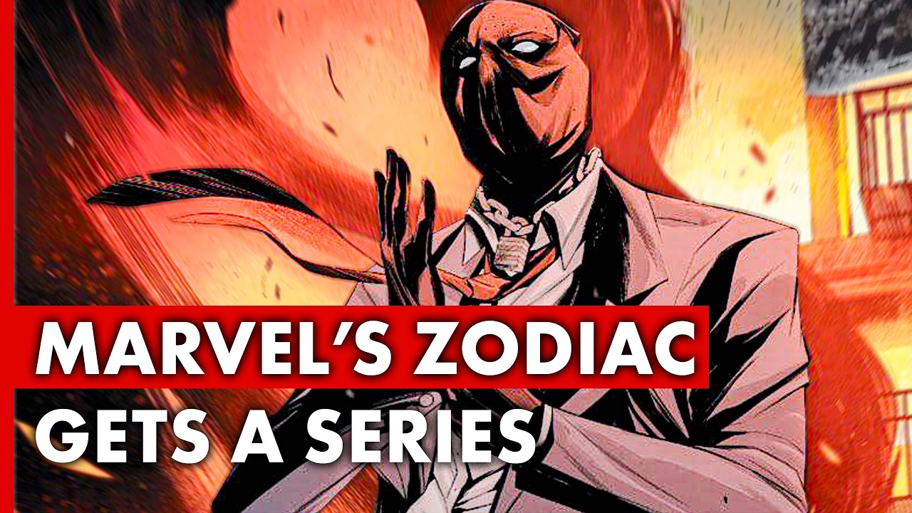 ZODIAC: Marvel Announces Mysterious New Spy Series – KinoCheck News